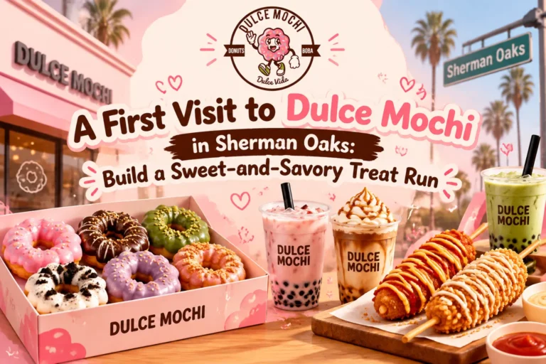 Dulce Mochi Sherman Oaks