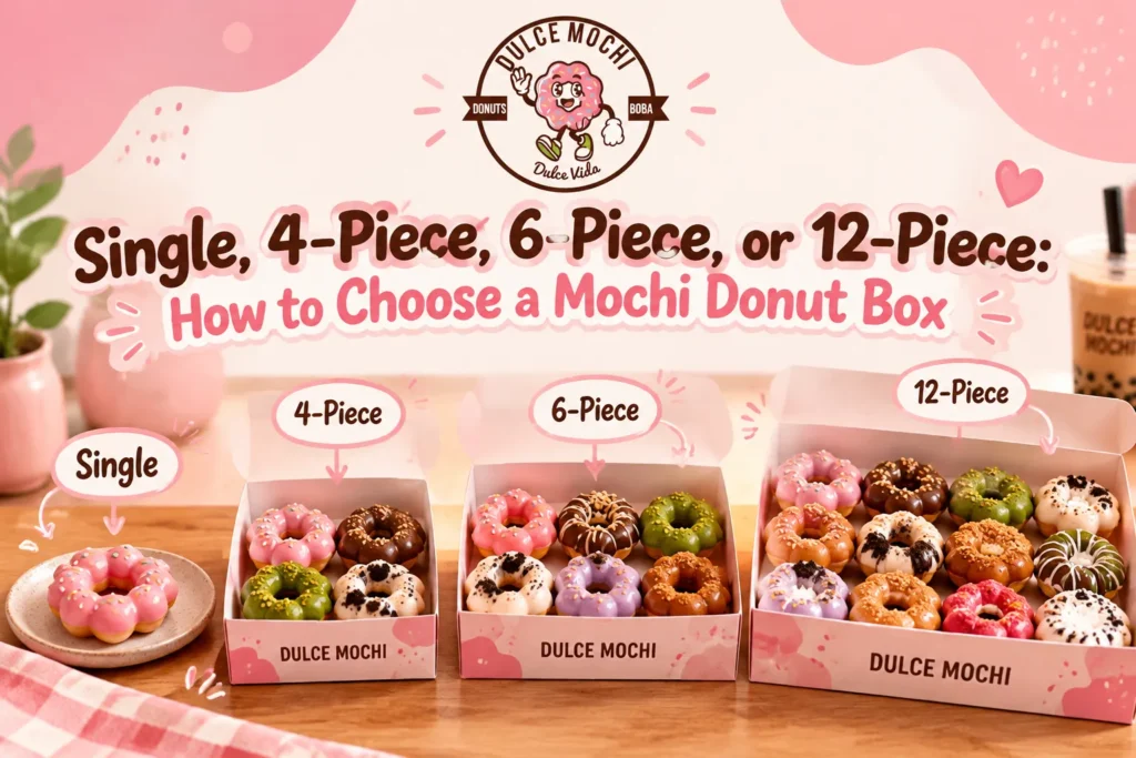 mochi donut box