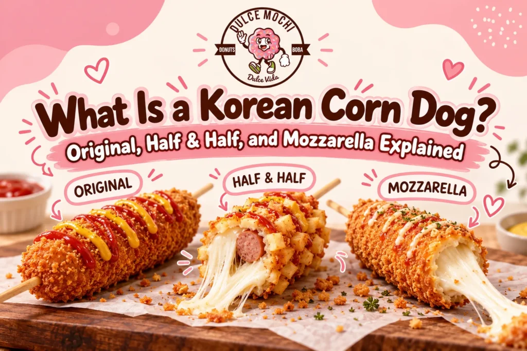 what is a Korean corn dog