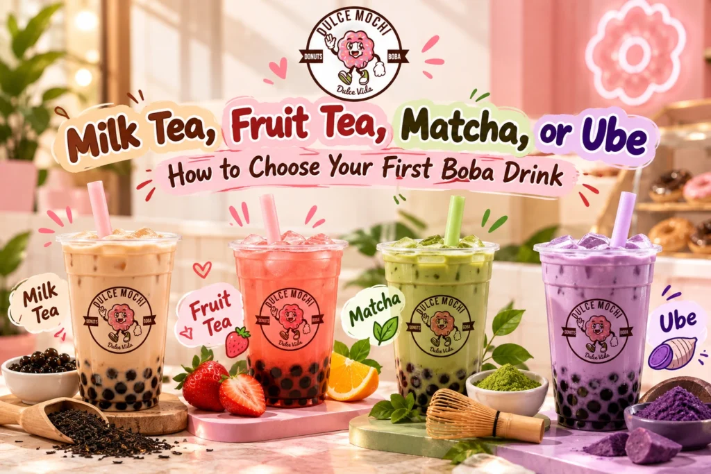 how to choose boba tea