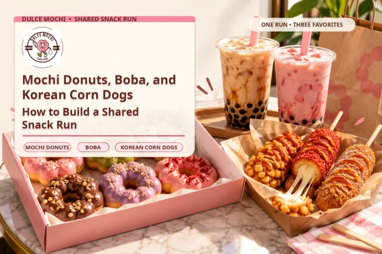 mochi donuts boba
